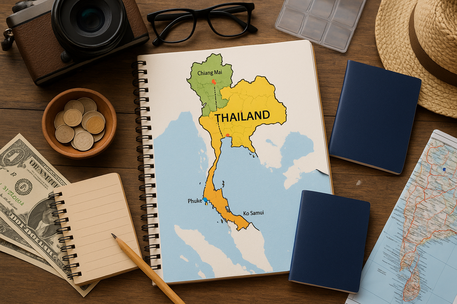 Thailand Itineraries for Every Timeline: 1 Week to 4 Weeks Modular Planning