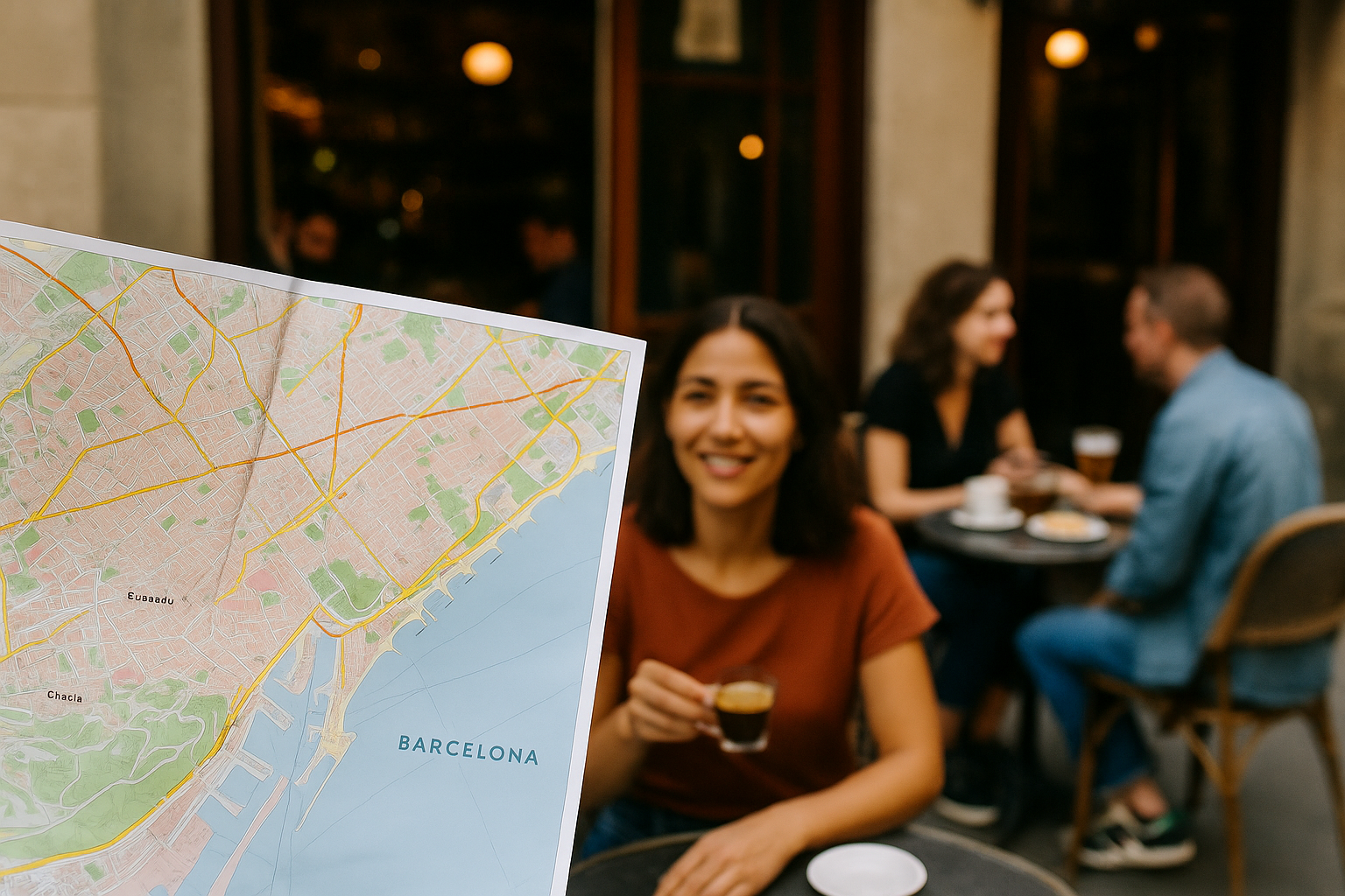 Barcelona Like a Local: 12 Cafés & 14 Cocktail Bars Where Locals Actually Spend Time (2026)