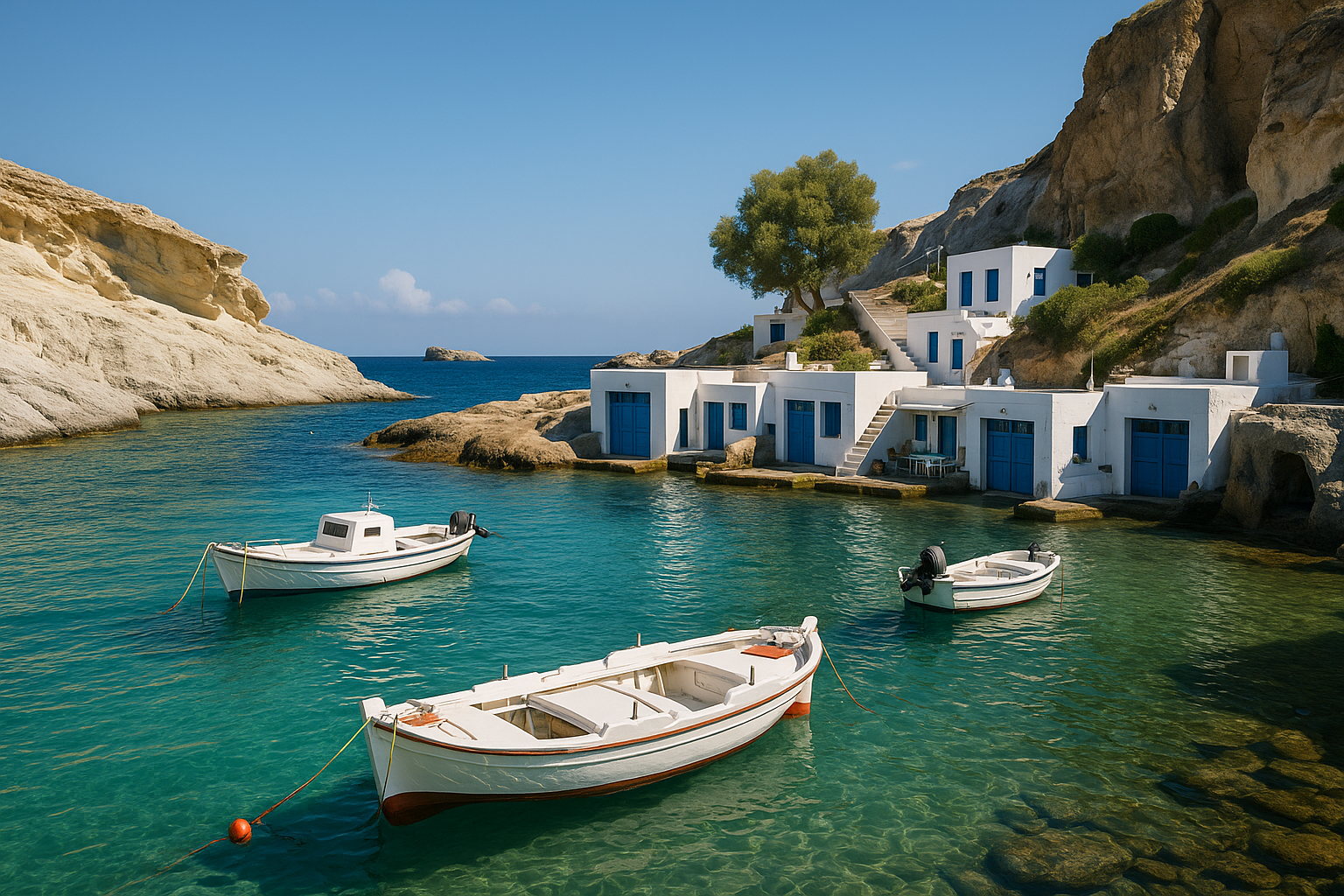 Milos, Greece: 14 Things to Do Beyond the Crowds—Beaches, Caves & Hidden Gems (2)