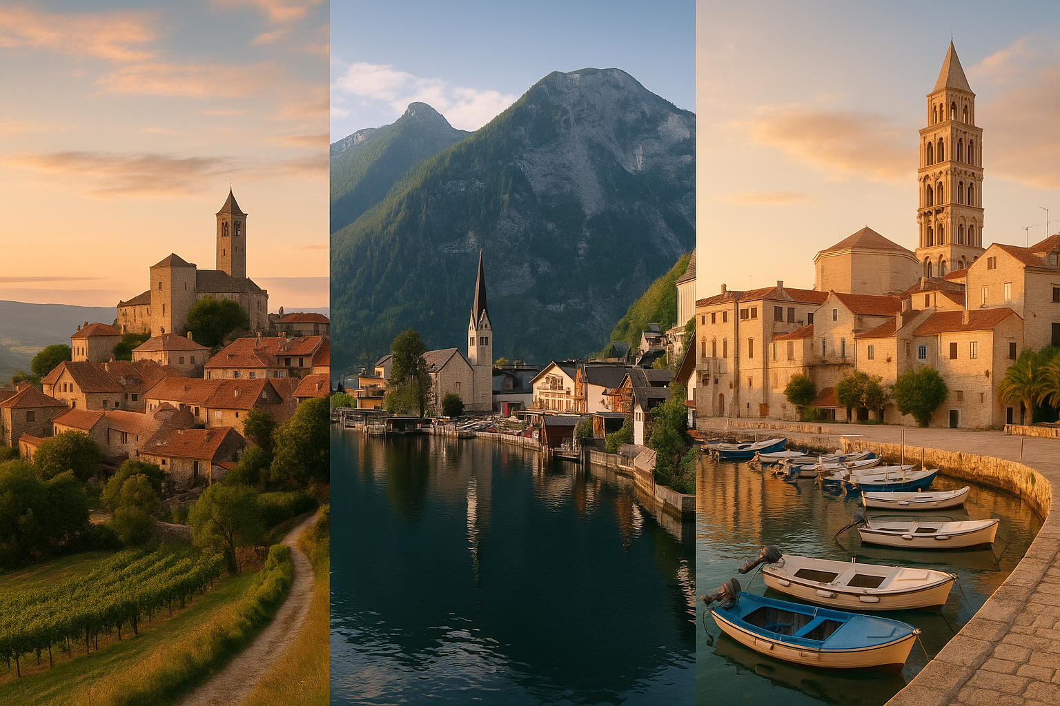European Hidden Gems: Korcula Croatia, Peak District UK & Gran Canaria's Best Neighborhoods