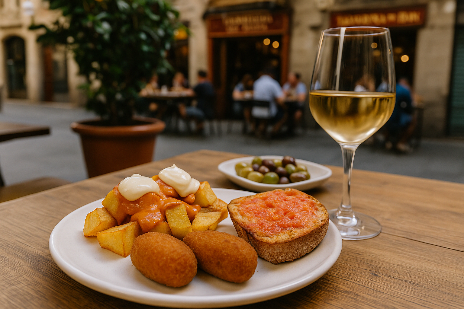 Barcelona & Lisbon: Local Food & Drink Guides for Young Travelers (2)