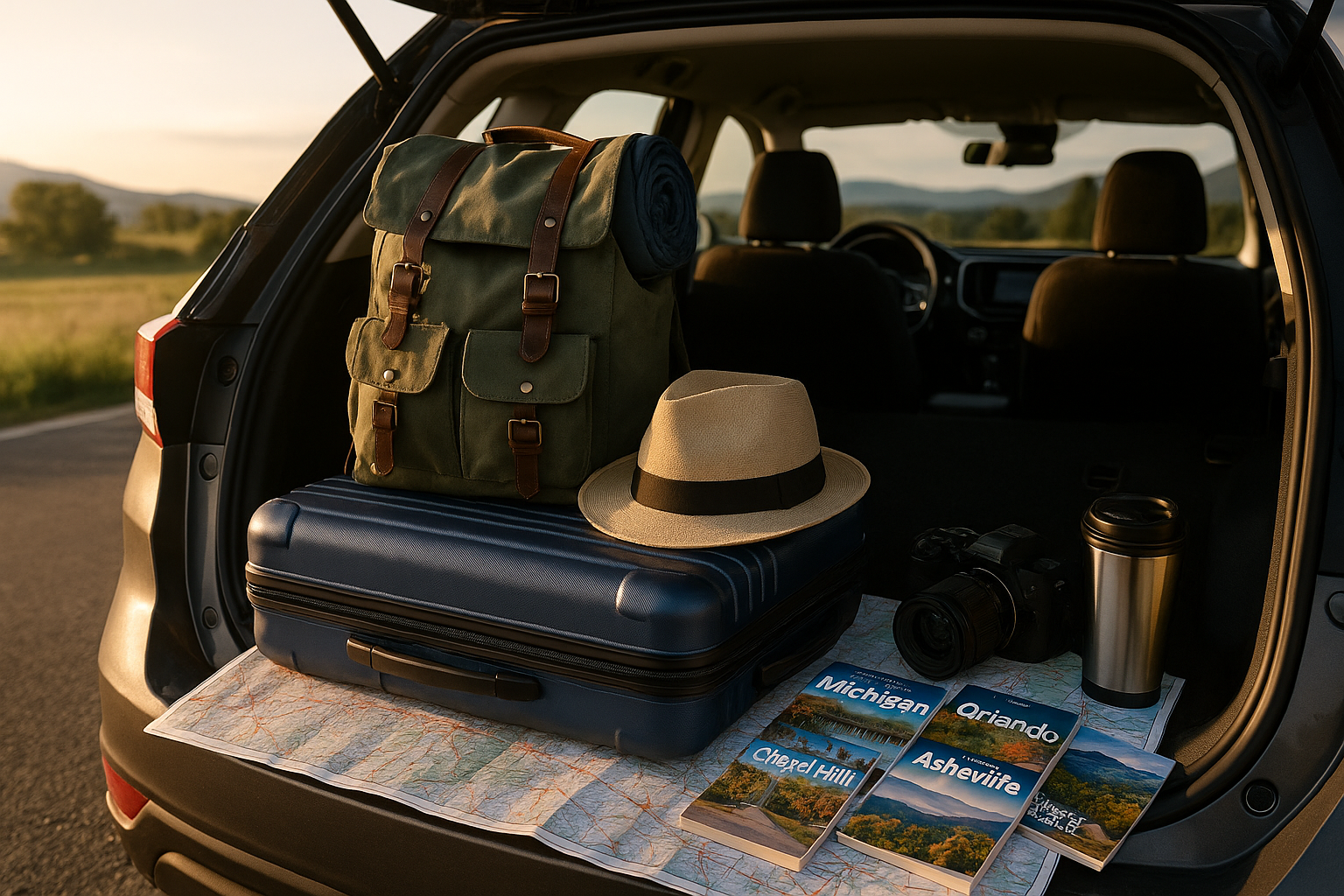 US Road Trip Essentials: Michigan, Florida, North Carolina & Beyond (2026) (2)