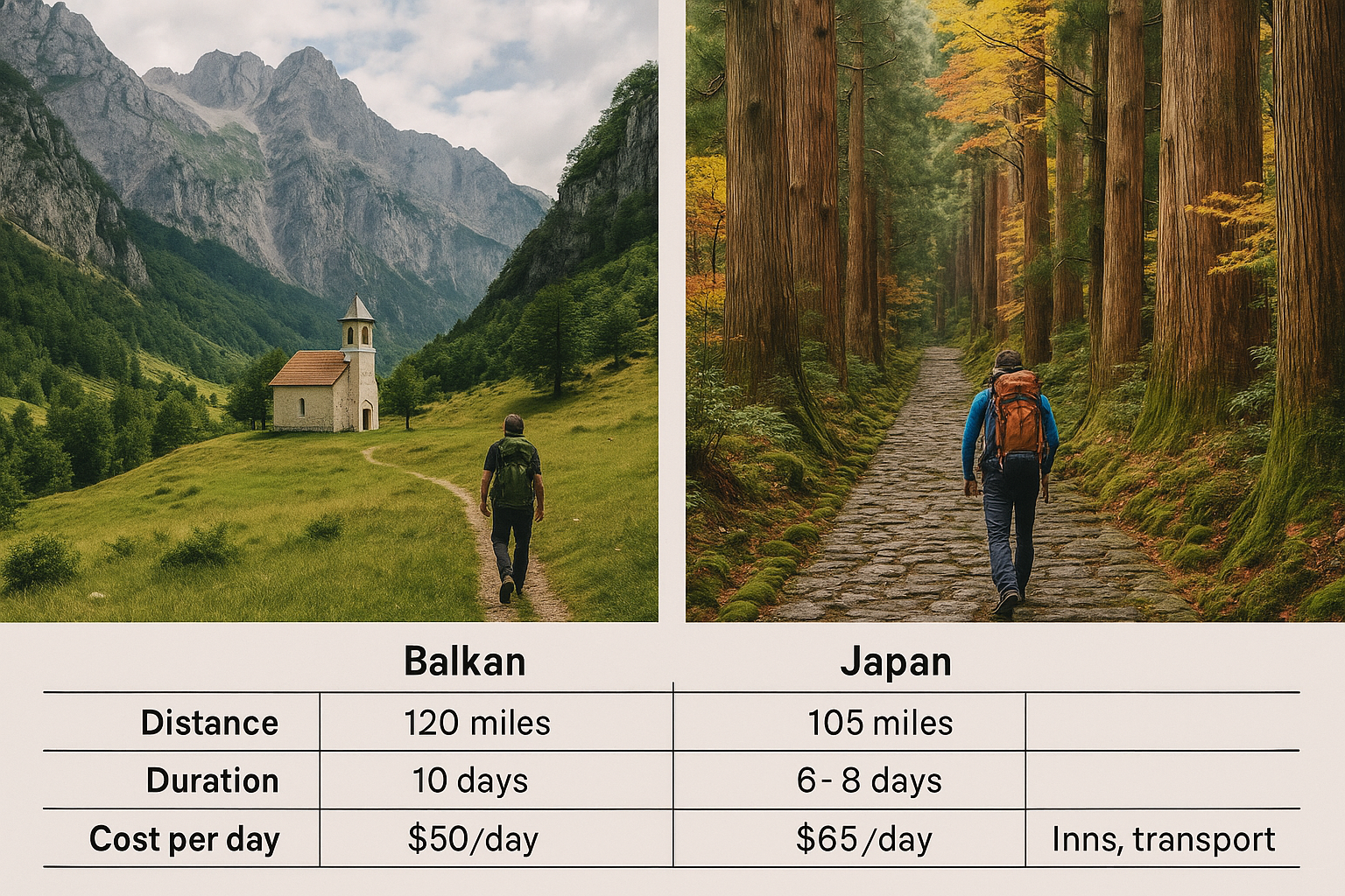 Hidden Hiking Trails for Young Adventurers: Valbona-Theth (Albania) & Kumano Kodo (Japan) in 2026 (2)