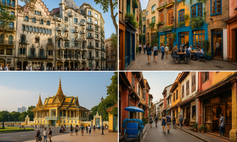 City Guides for Culture Lovers: Barcelona, London & Beyond (2026)