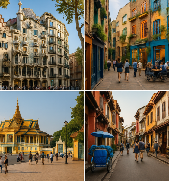 City Guides for Culture Lovers: Barcelona, London & Beyond (2026)