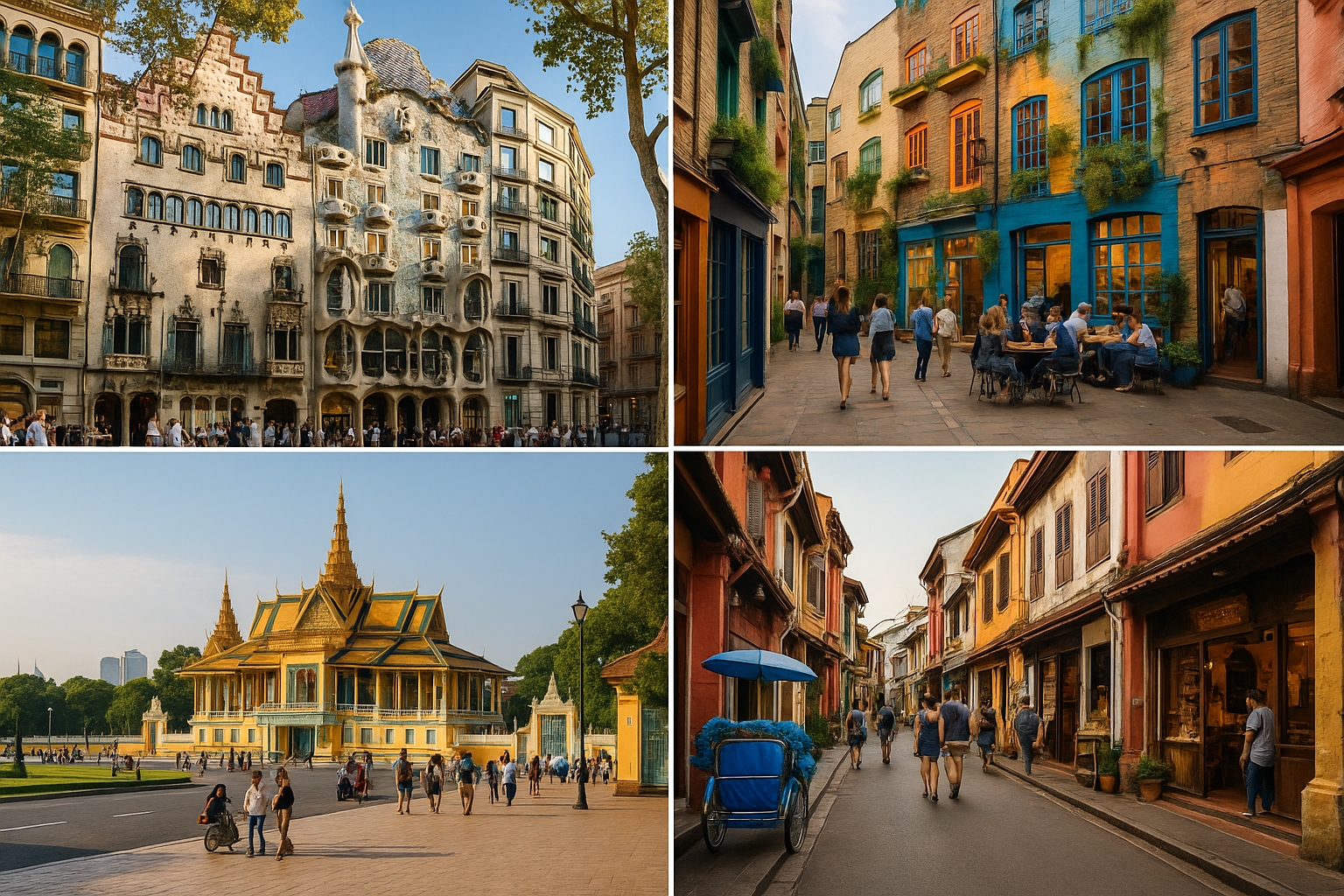 City Guides for Culture Lovers: Barcelona, London & Beyond (2026)
