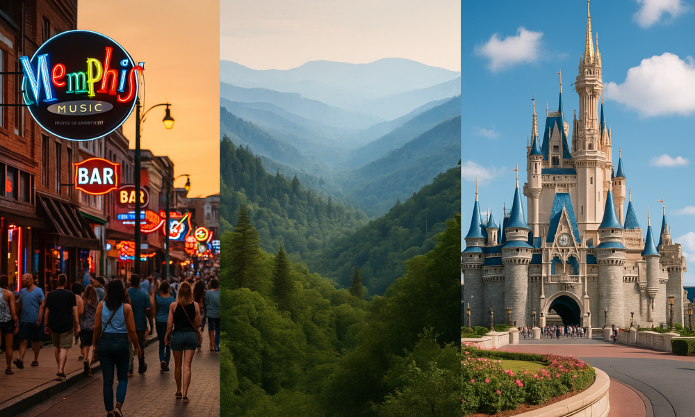 Southeast US Road Trip Essentials: Memphis, Pigeon Forge & Orlando—Where to Stay & What to Do
