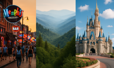 Southeast US Road Trip Essentials: Memphis, Pigeon Forge & Orlando—Where to Stay & What to Do