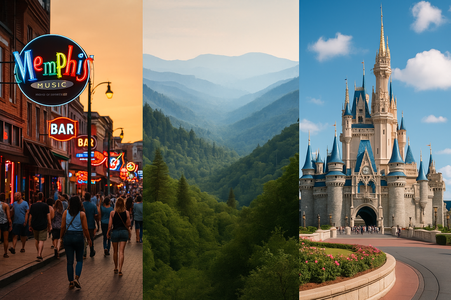 Southeast US Road Trip Essentials: Memphis, Pigeon Forge & Orlando—Where to Stay & What to Do
