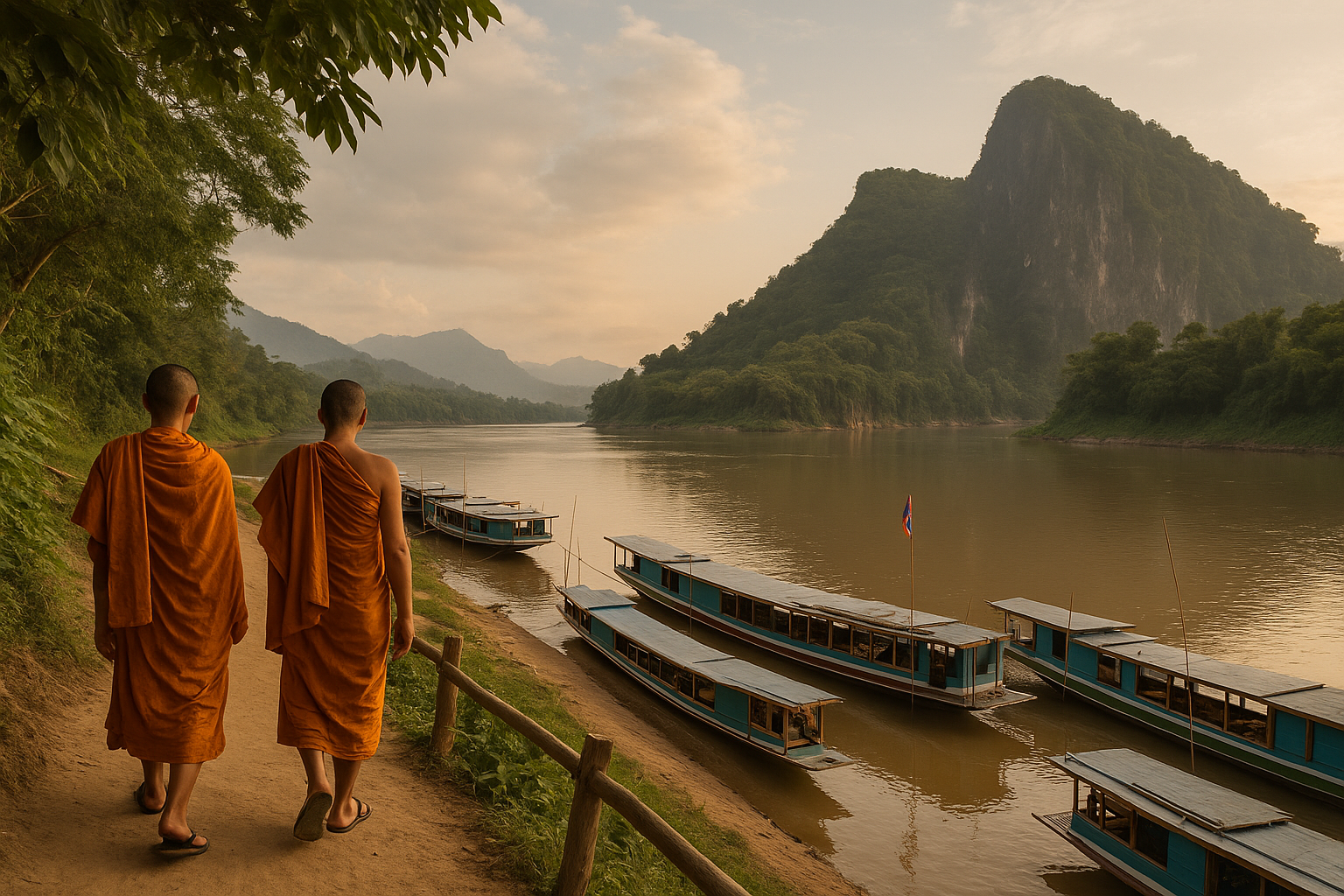 One Month in Laos: Temples, Rivers & Mountains—A Real Itinerary (2)