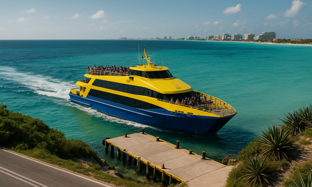 Cancun to Tulum & Isla Mujeres: Ferry Routes & Transport Hacks (2026 Guide)