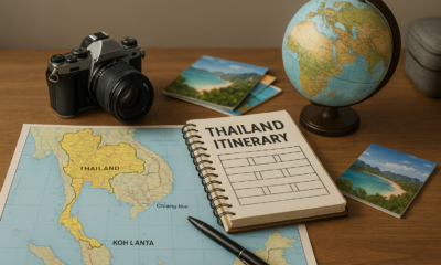 Exploring Thailand's Islands & Coasts: Koh Lanta, Chiang Mai Burning Season & 1–4 Week Itineraries