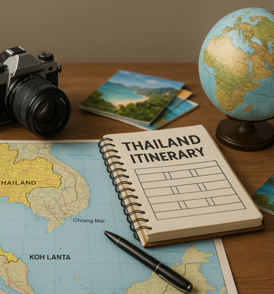Exploring Thailand's Islands & Coasts: Koh Lanta, Chiang Mai Burning Season & 1–4 Week Itineraries
