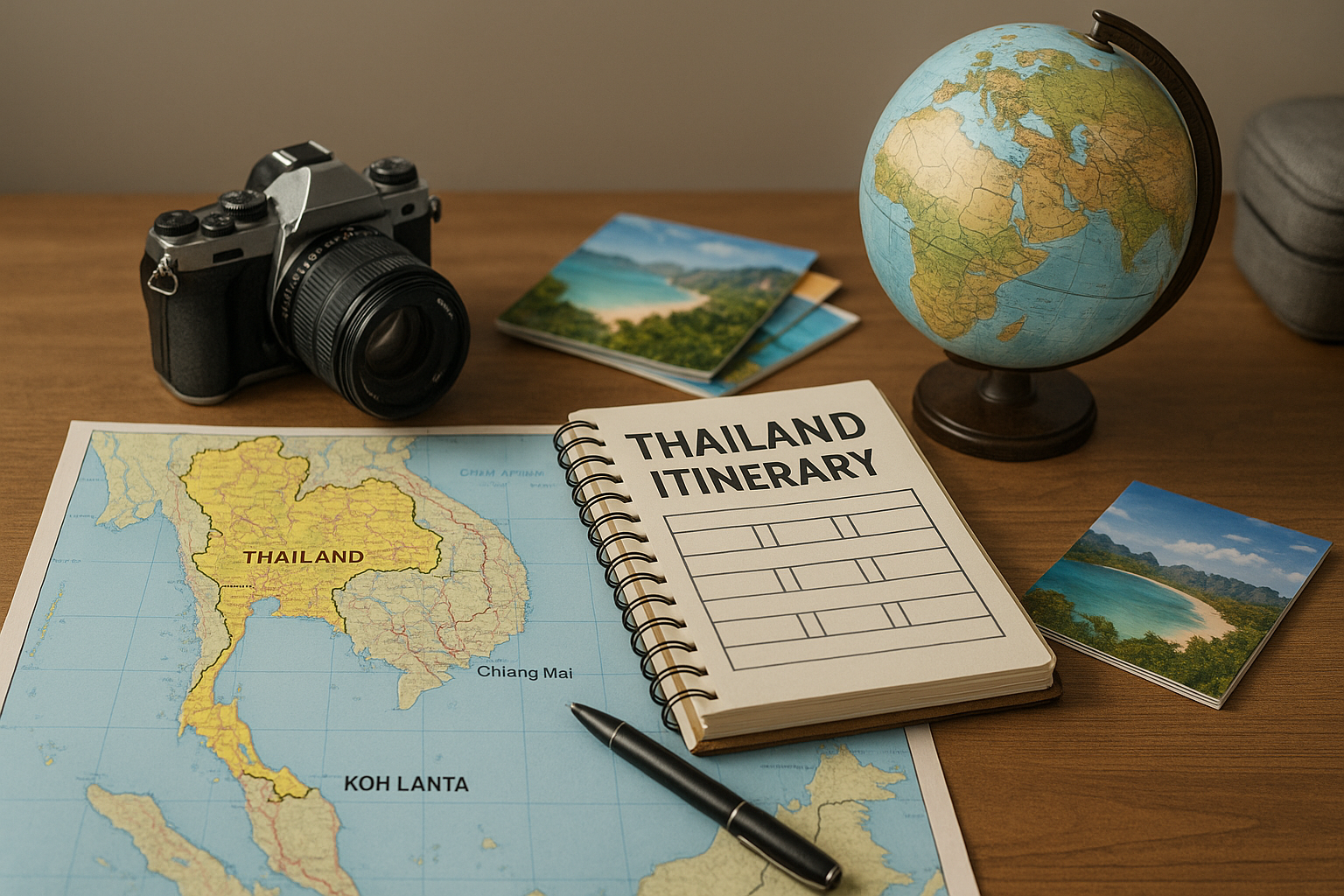 Exploring Thailand's Islands & Coasts: Koh Lanta, Chiang Mai Burning Season & 1–4 Week Itineraries