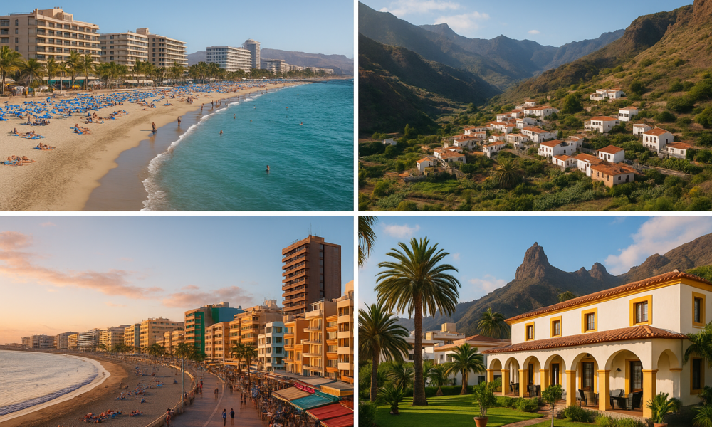 Where to Stay in Gran Canaria: Lodging Guide for Beach Towns and Mountain Villages (2026)