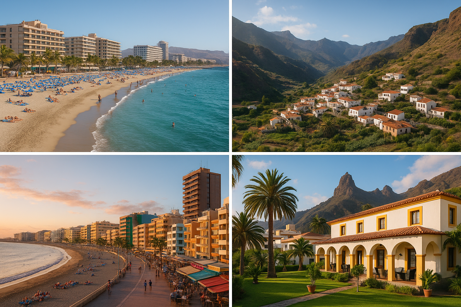 Where to Stay in Gran Canaria: Lodging Guide for Beach Towns and Mountain Villages (2026)