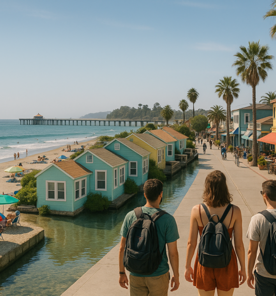 Coastal US Towns for Young Travelers: Where to Stay in Cape Cod, Catalina Island & Sanibel Island