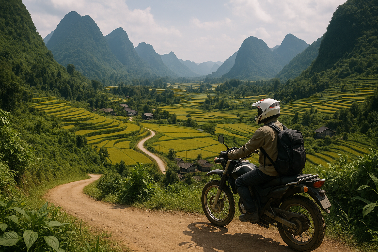 The Cao Bang Loop: 4 Days on Vietnam's Most Stunning Motorbike Route (2)