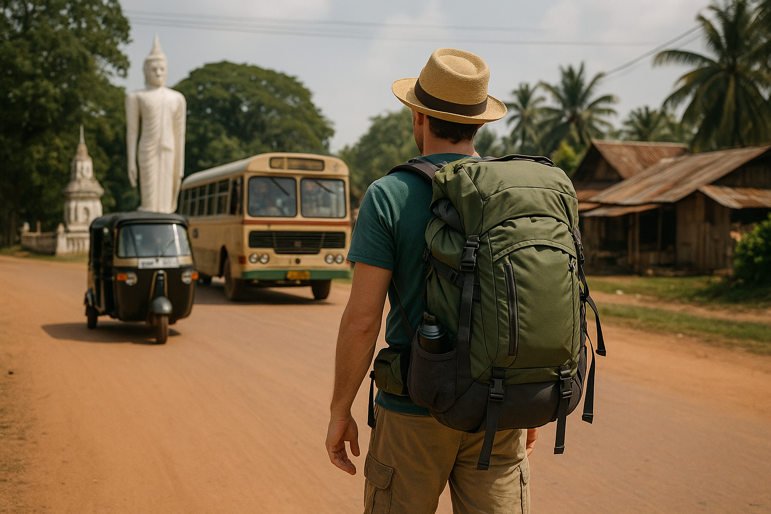 Budget Backpacking Southeast Asia: Sri Lanka, Laos & Beyond (2)