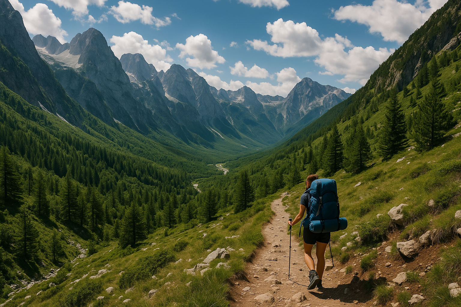 Budget Hiking in the Balkans: Valbona to Theth Trail Guide