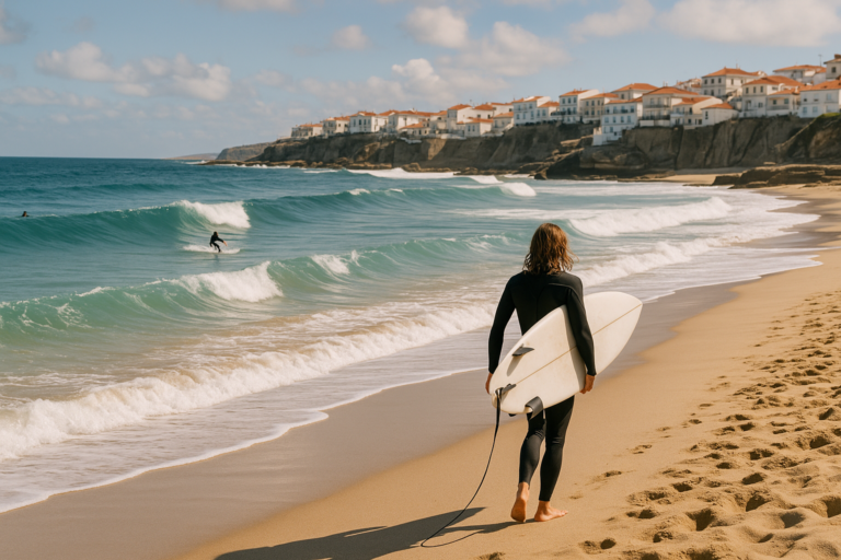 Surfing Portugal's Atlantic Coast: Your Complete Guide to Ericeira (2025-2026)