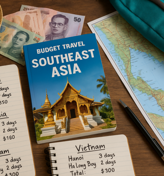 Budget Travel in Southeast Asia: Sri Lanka, Laos & Thailand Itineraries