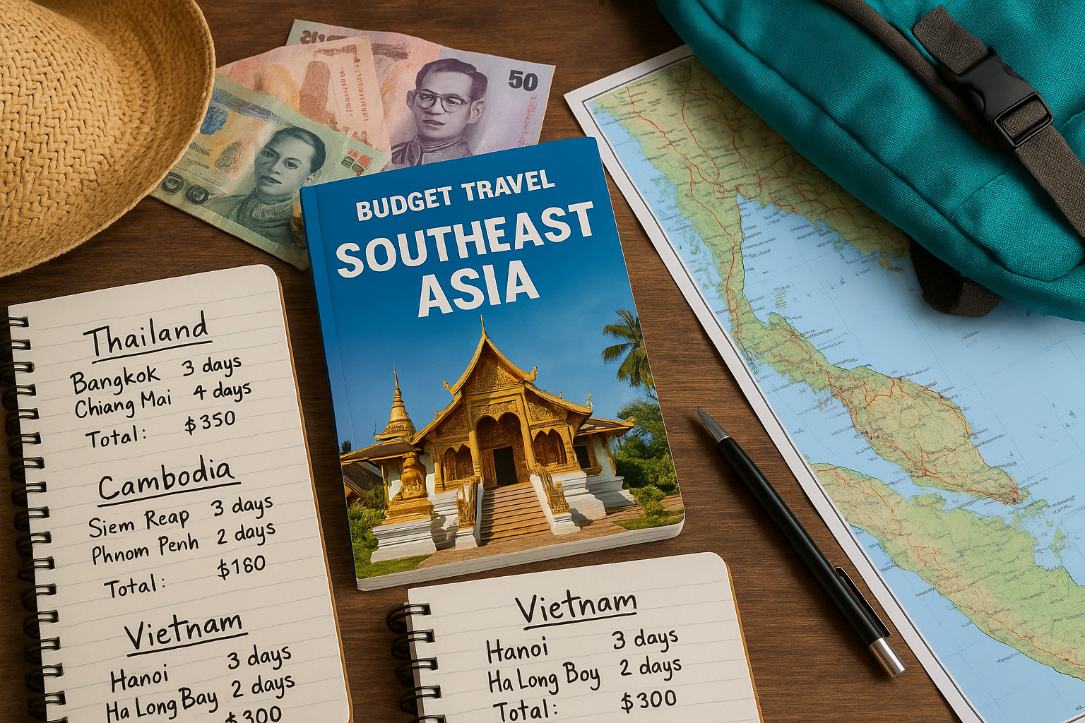 Budget Travel in Southeast Asia: Sri Lanka, Laos & Thailand Itineraries