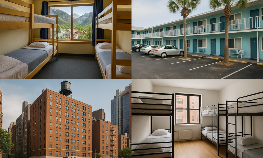 Budget Accommodation Guide: 15+ US Cities for Young Travelers (2026)