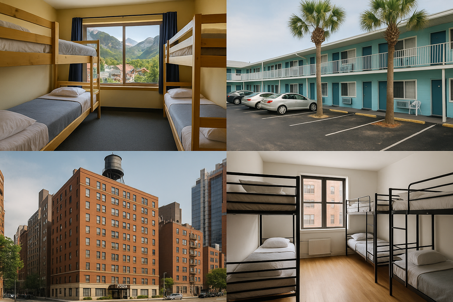 Budget Accommodation Guide: 15+ US Cities for Young Travelers (2026)
