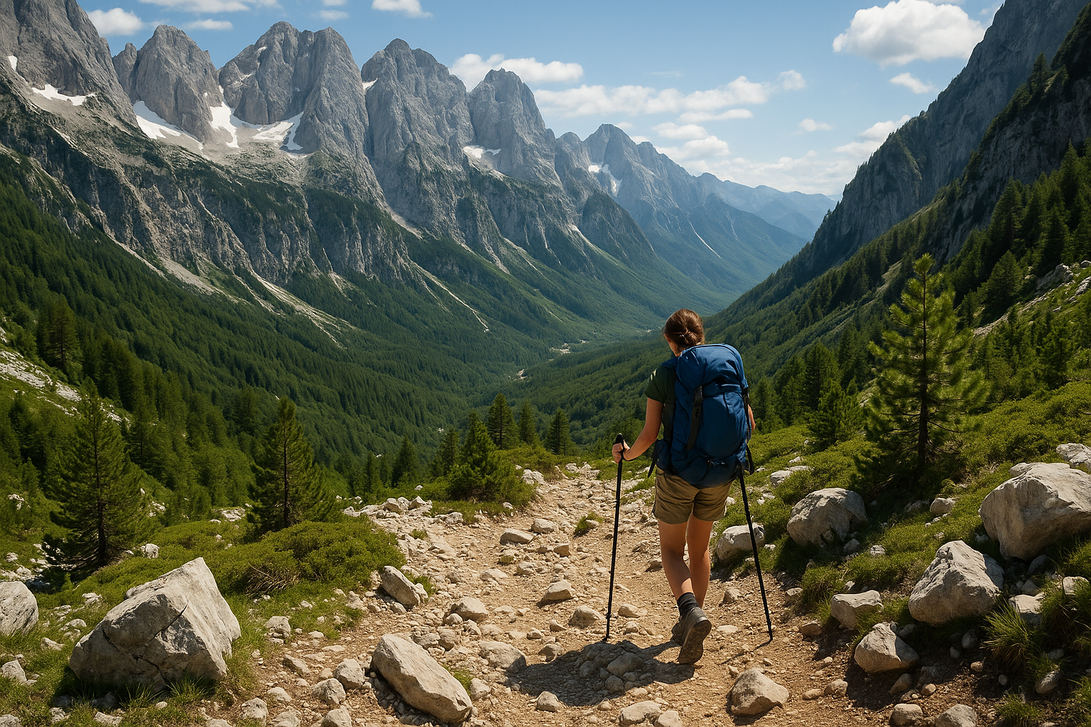 The Valbona to Theth Trail: Albania's Hidden Hiking Gem for Budget Adventurers (2)