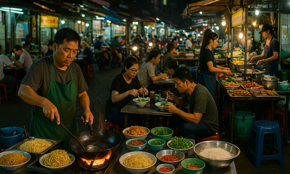 I Ate at 200+ Street Stalls Across Southeast Asia: What Guidebooks Miss