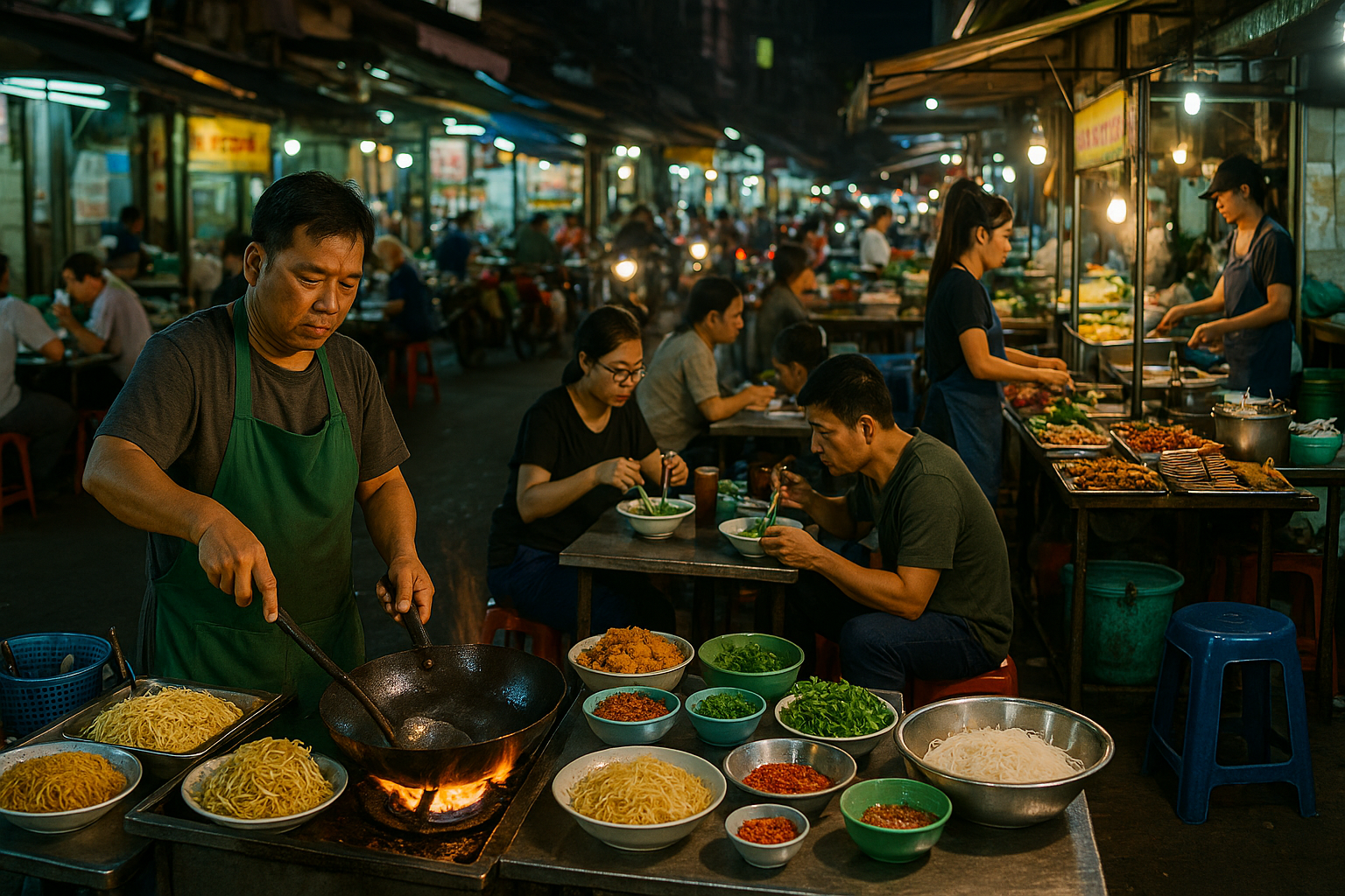 I Ate at 200+ Street Stalls Across Southeast Asia: What Guidebooks Miss