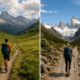 Hiking Europe's Hidden Trails: Valbona-Theth (Albania) vs. Kumano Kodo (Japan)