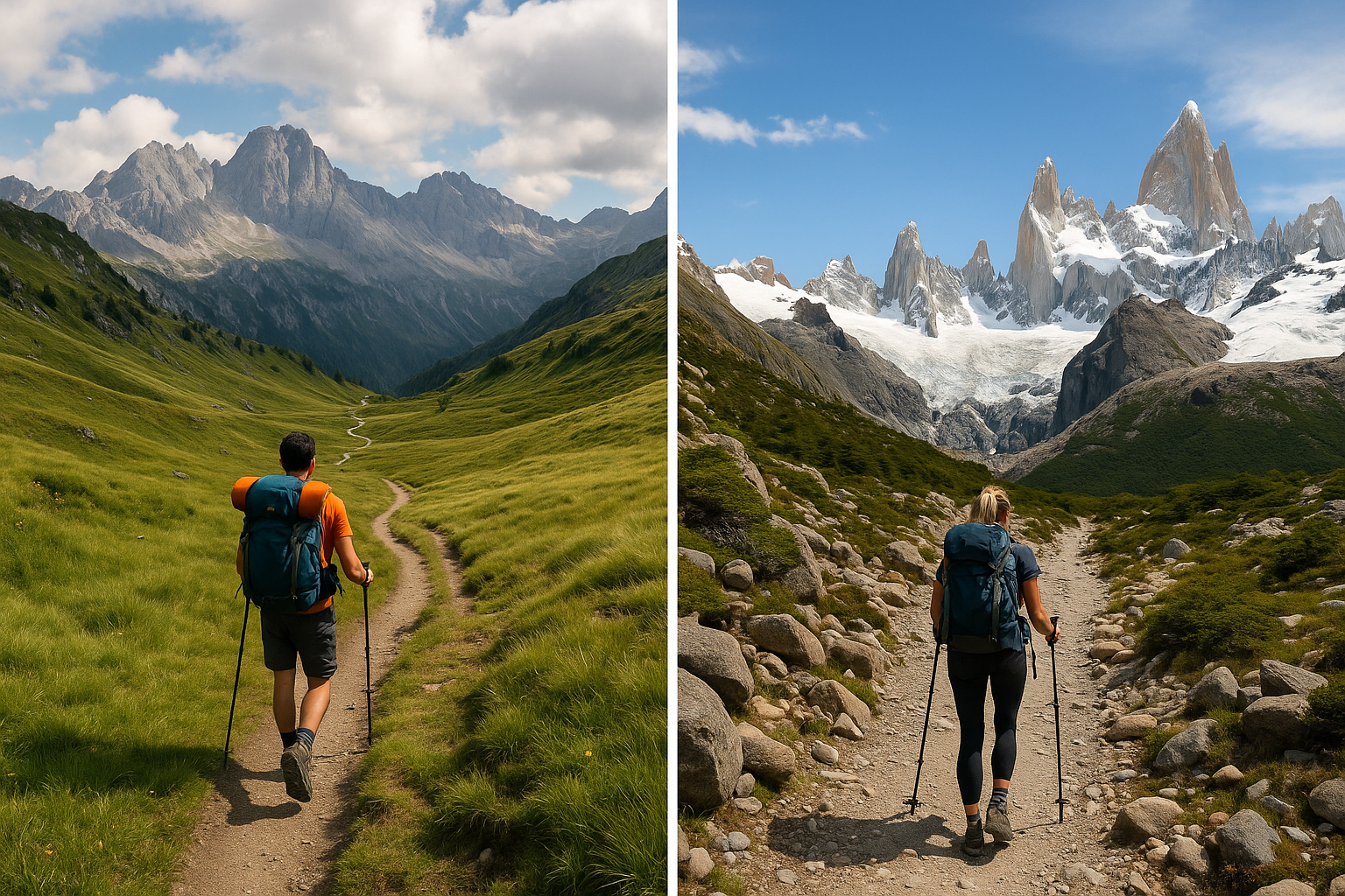Hiking Europe's Hidden Trails: Valbona-Theth (Albania) vs. Kumano Kodo (Japan)
