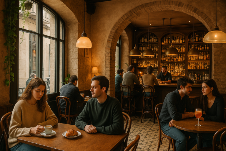 Barcelona Like a Local: Best Cafes & Cocktail Bars (2025–2026 Guide) (2)