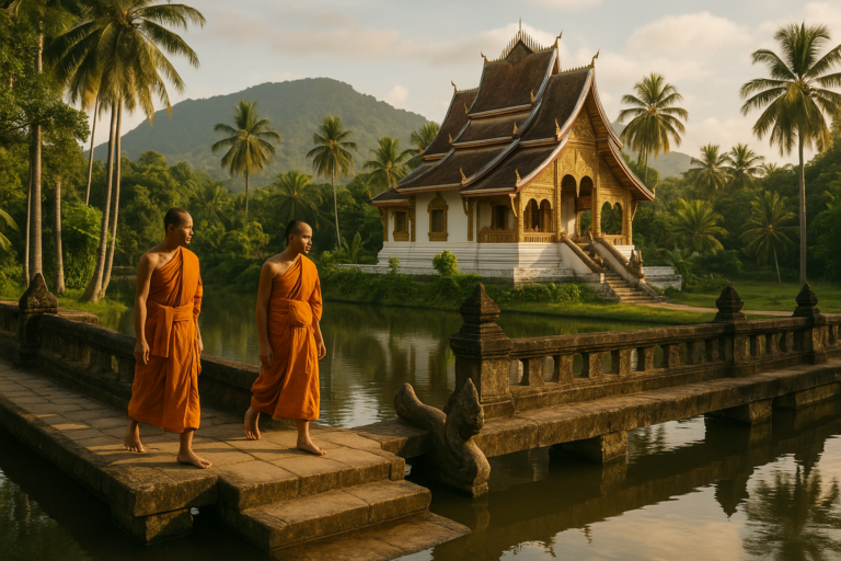 Southeast Asia Slow Travel: Luang Prabang & Saigon Day Trips for First-Time Visitors (2)