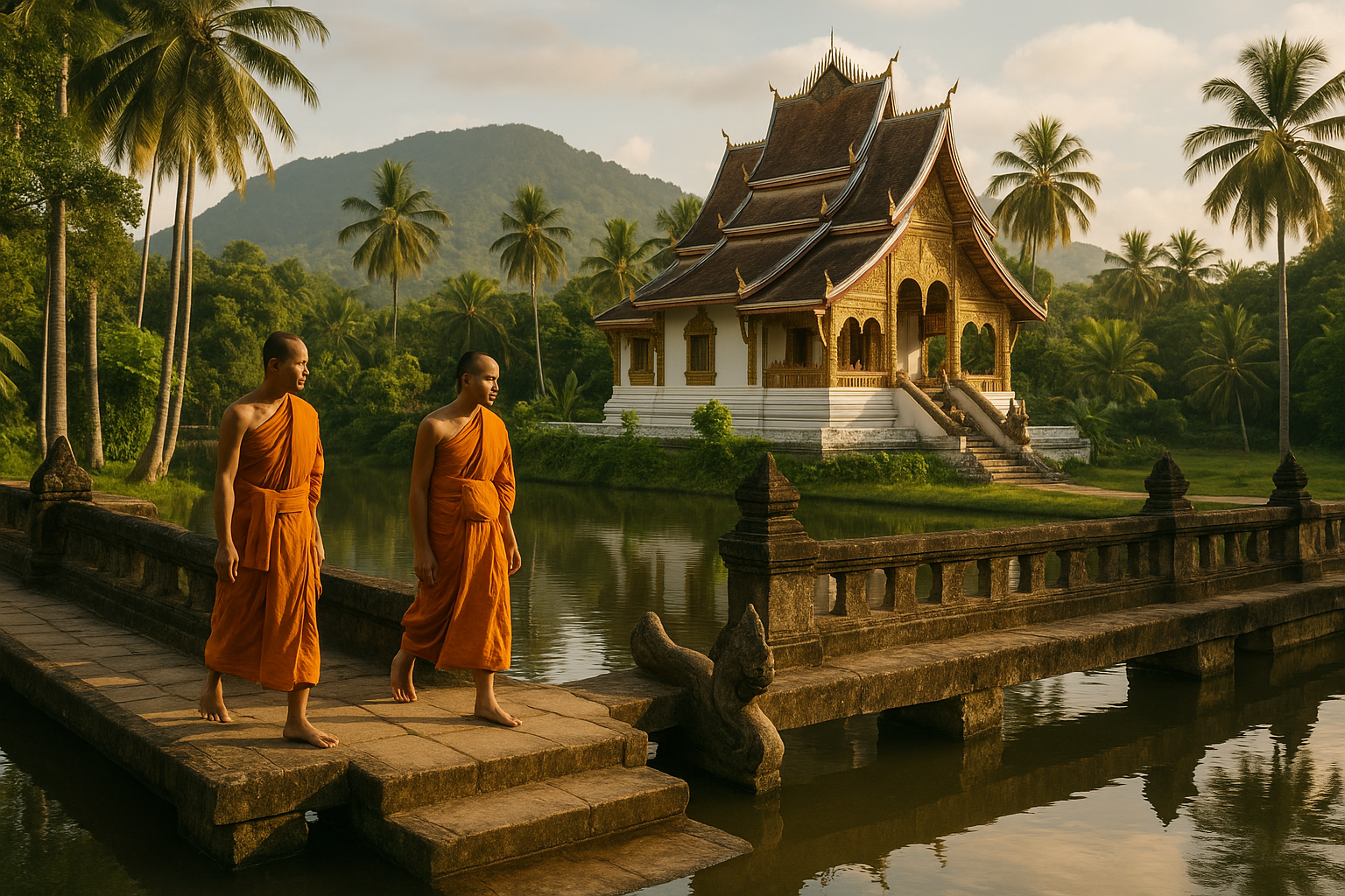 Southeast Asia Slow Travel: Luang Prabang & Saigon Day Trips for First-Time Visitors (2)