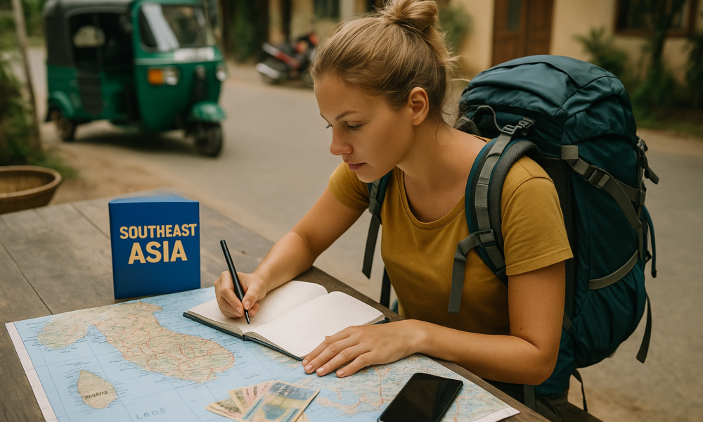 Budget Backpacking Southeast Asia: Sri Lanka, Laos & Beyond