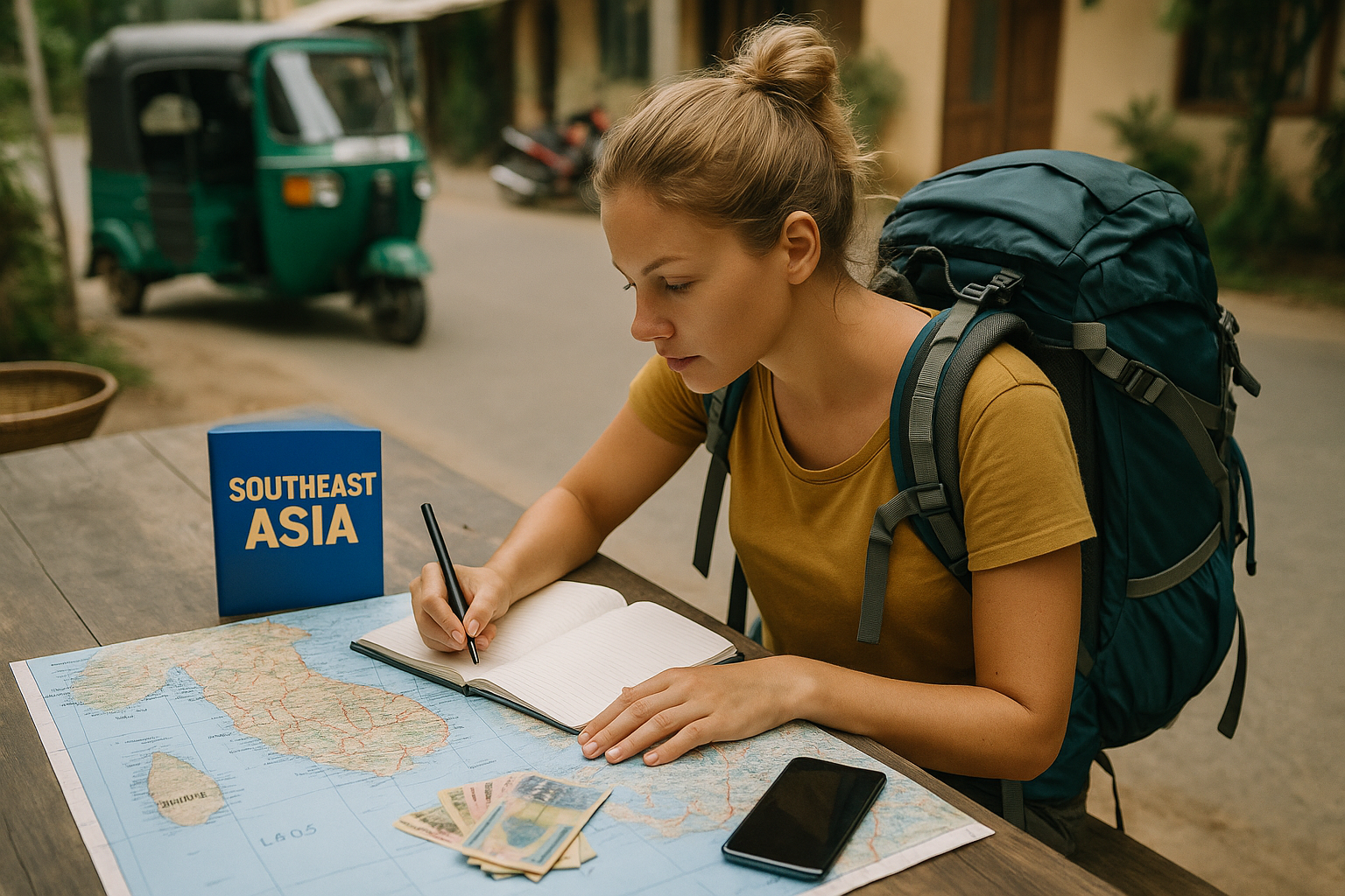 Budget Backpacking Southeast Asia: Sri Lanka, Laos & Beyond