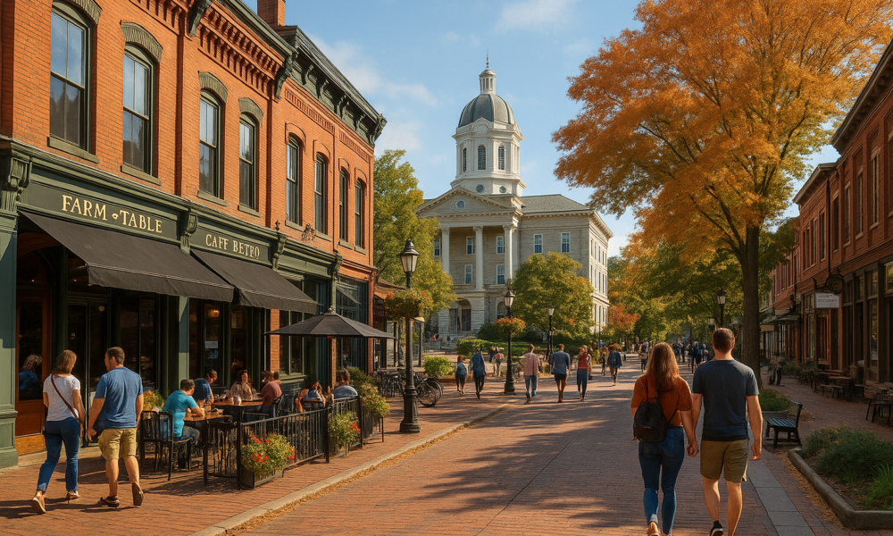 Charming College Towns Worth a Detour: Oxford, Chapel Hill & Asheville