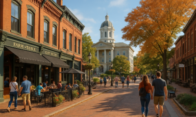 Charming College Towns Worth a Detour: Oxford, Chapel Hill & Asheville