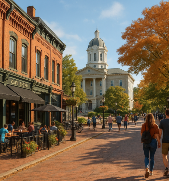 Charming College Towns Worth a Detour: Oxford, Chapel Hill & Asheville