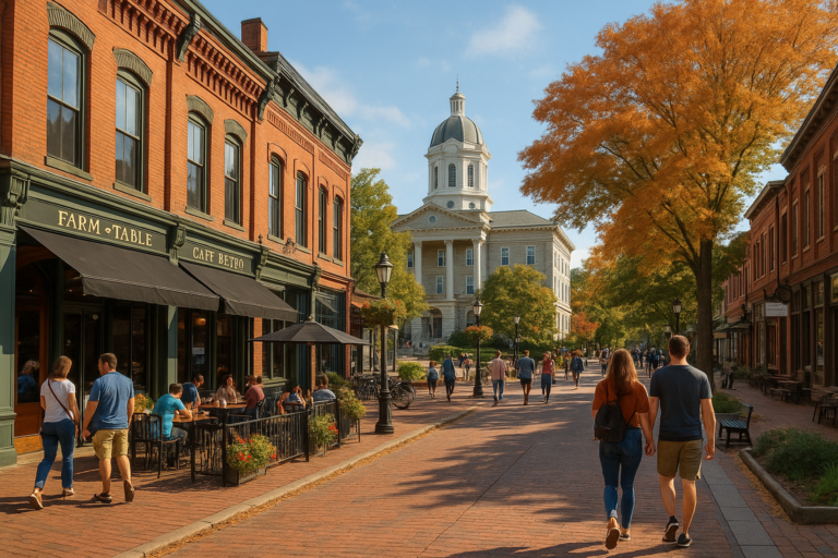 Charming College Towns Worth a Detour: Oxford, Chapel Hill & Asheville