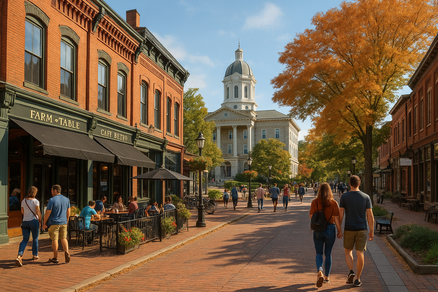 Charming College Towns Worth a Detour: Oxford, Chapel Hill & Asheville