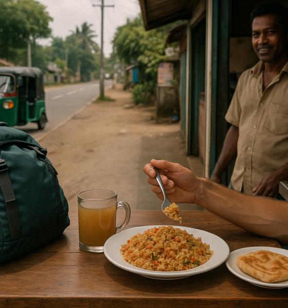 Sri Lanka on a Shoestring: How to Skip the Tourist Crowds and Eat Like a Local