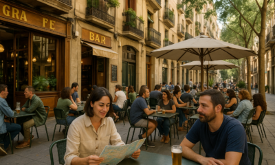 Barcelona Like a Local: 12 Cafés & 14 Cocktail Bars Where Locals Actually Spend Time (2026)
