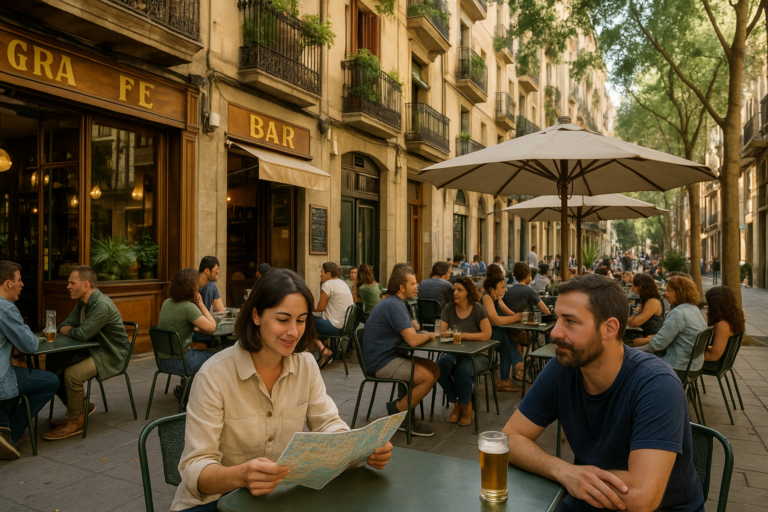 Barcelona Like a Local: 12 Cafés & 14 Cocktail Bars Where Locals Actually Spend Time (2026)