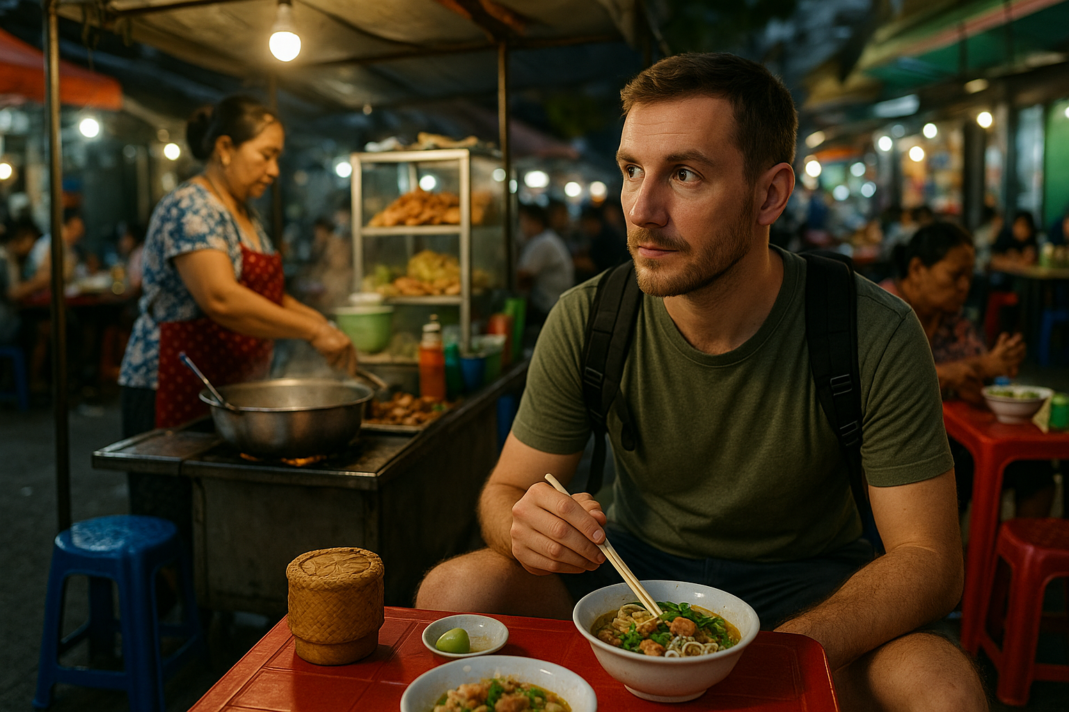 I Ate at 200+ Street Stalls Across Southeast Asia. Here's the Real Food Guide (2026)