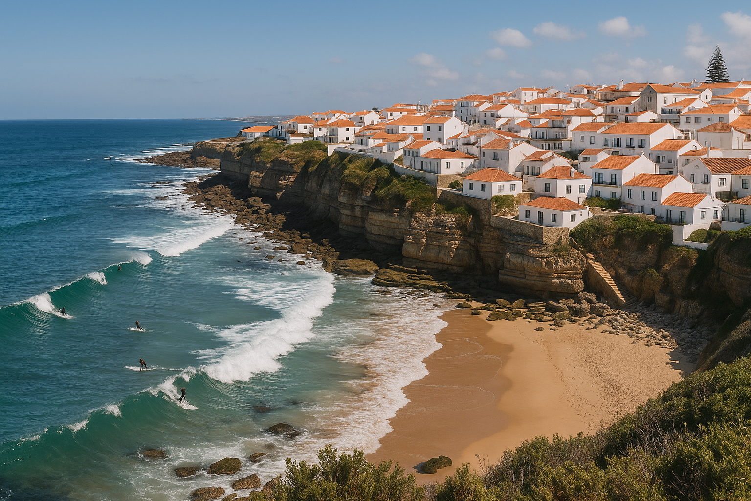 Hidden Gems in Portugal: Surfing Ericeira and Beyond the Tourist Trail