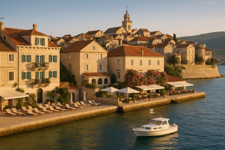 Where to Stay in Korcula, Croatia: Hidden Dalmatian Island Guide